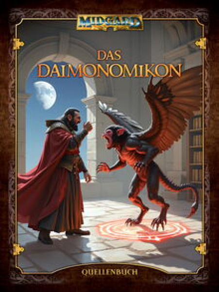 Cover des Midgard Quellenbandes Das Daimonomikon von Midgard Press